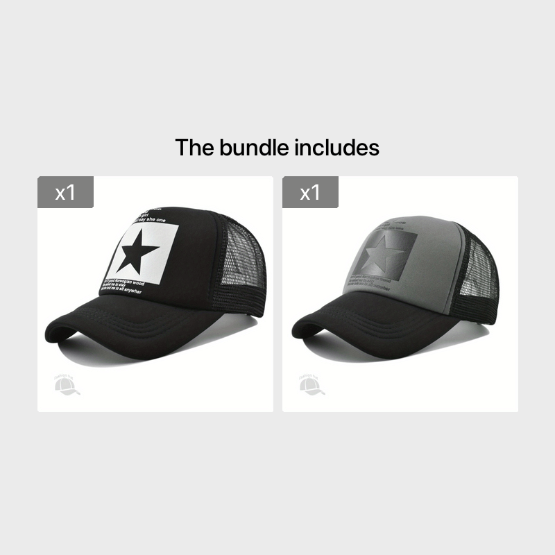 Breathable Mesh Summer Baseball Cap Hats for Men and Women