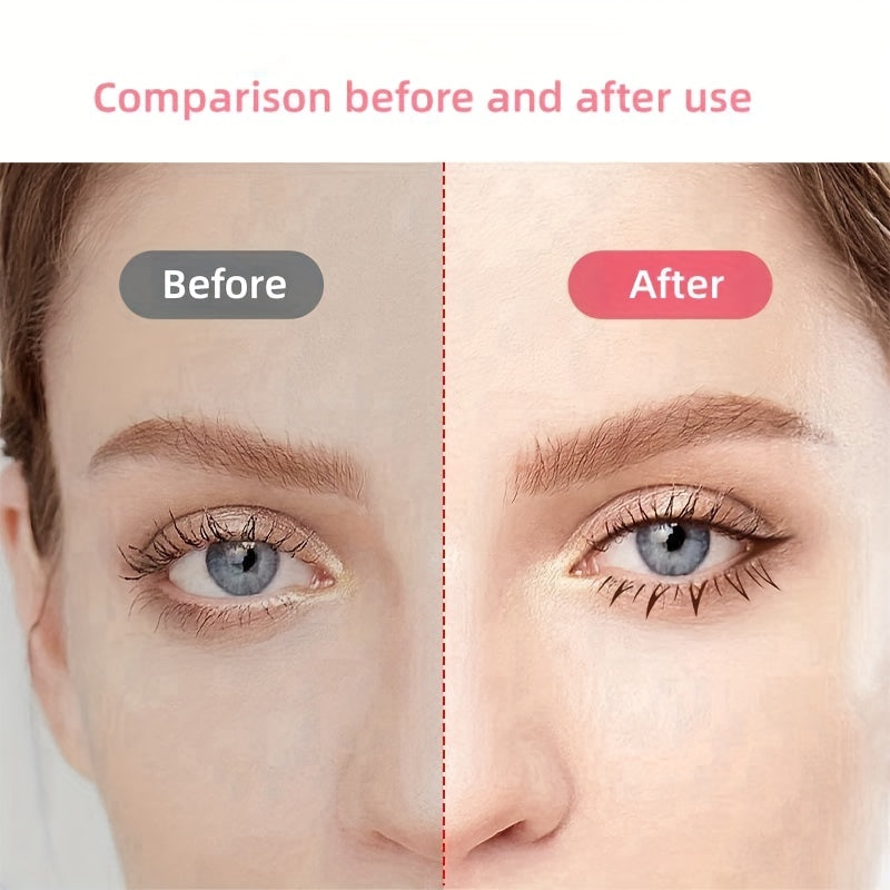 Lower Eyelash Stamp&paste Set Eyelash Tool Lower Eyelash Assistant Beauty Tool