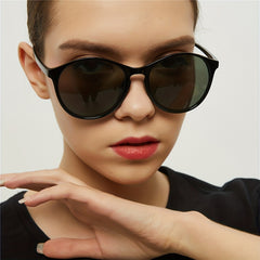 Y2K Round Sunglasses Anti Glare UV400