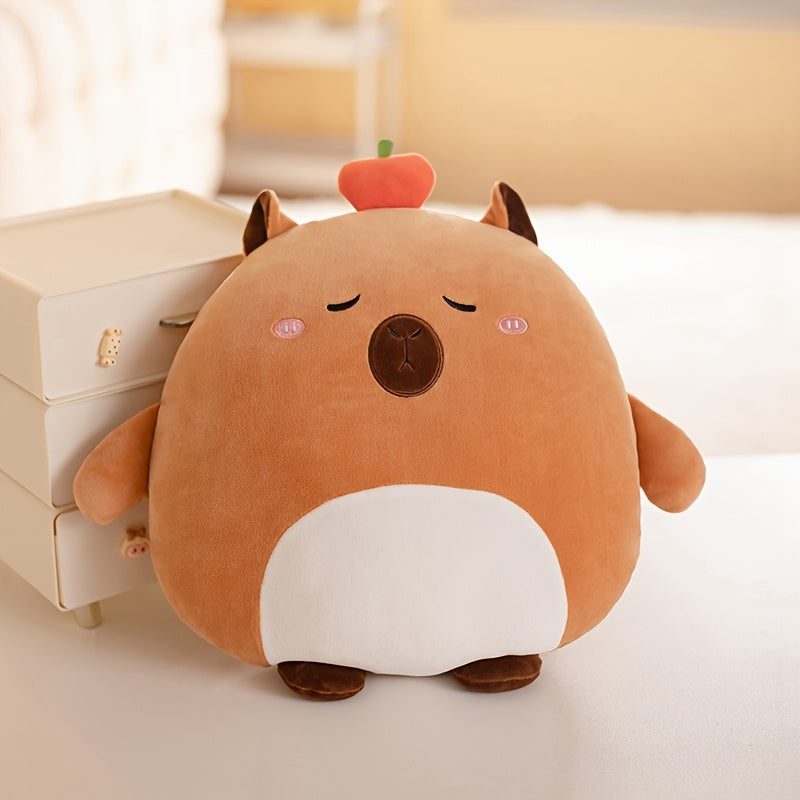 Adorable Chubby Cartoon Animal Plush Toys - Ideal for Gifting