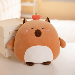 Adorable Chubby Cartoon Animal Plush Toys - Ideal for Gifting