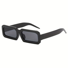 Y2K Rectangle Sunglasses Anti Glare UV400