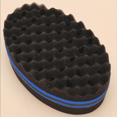 Magic Hair Brush Sponge Gloves for Salon Hairdressing and Braiding