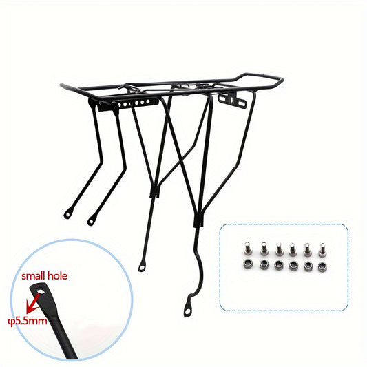 Universal Steel Bicycle Rear Rack Luggage Rack Bike Seatpost Bag Rack