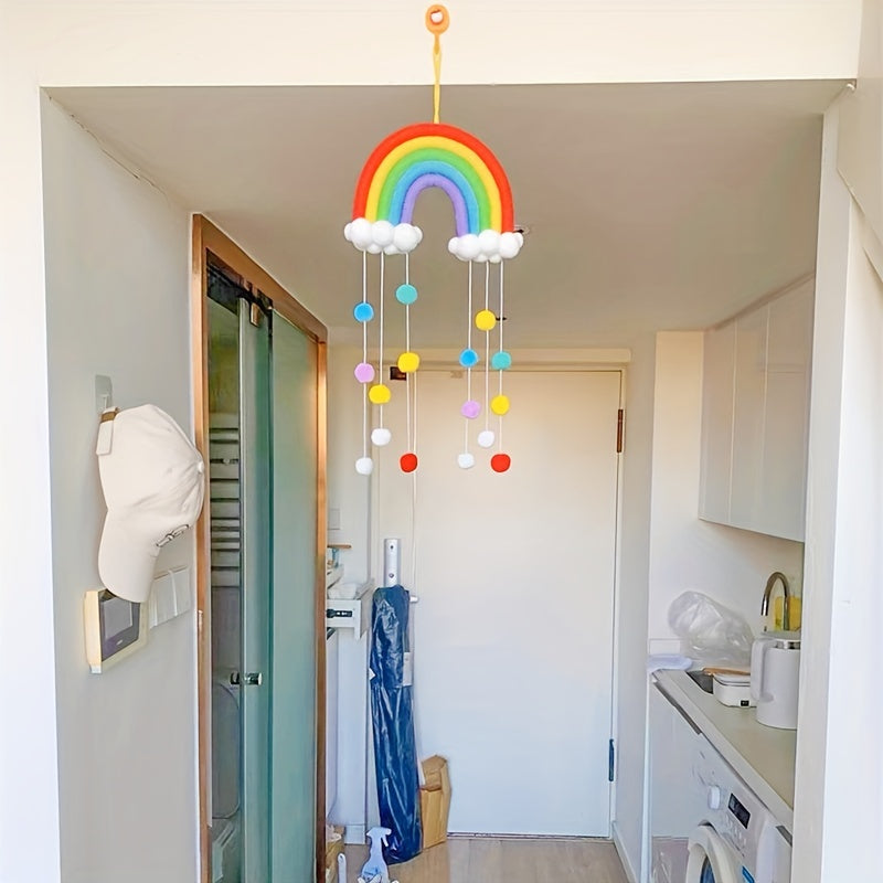 Rainbow Pendant Wall Hanging Decoration for Kids Room