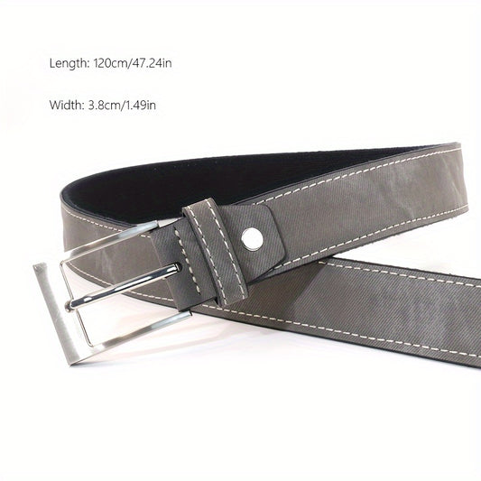 Men's Casual Canvas Splicing Belt