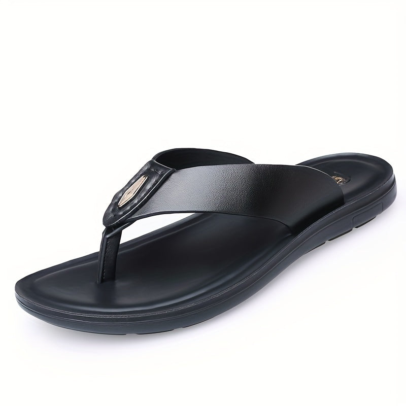 Men's Thong Sandals Non Slip Beach Shower Flip flops