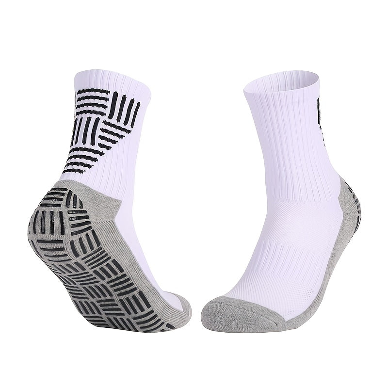 Thickened Non Slip Soccer Socks for Adults