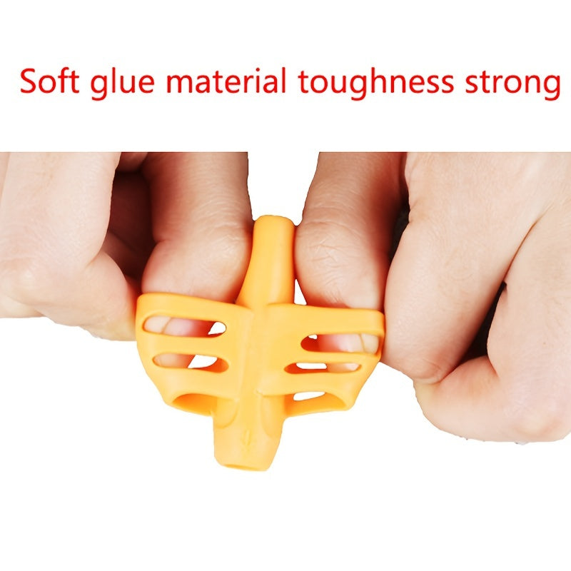 2 Finger Silicone Pen Grip for Kids Writing Training