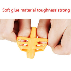 2 Finger Silicone Pen Grip for Kids Writing Training