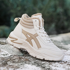 Women's Non slip Waterproof Walking Hiking Shoes Cushioning Camping Shoes