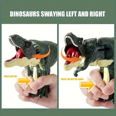 Automatic Swing Bite Tyrannosaurus Rex Dinosaur Toy