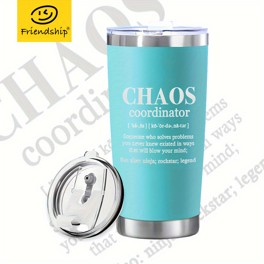 Christmas Stainless Steel Coffee Tumbler Gift Cup Travel Mug