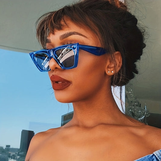 Y2K Cat Eye Sunglasses Gradient Outdoor Glasses UV 400