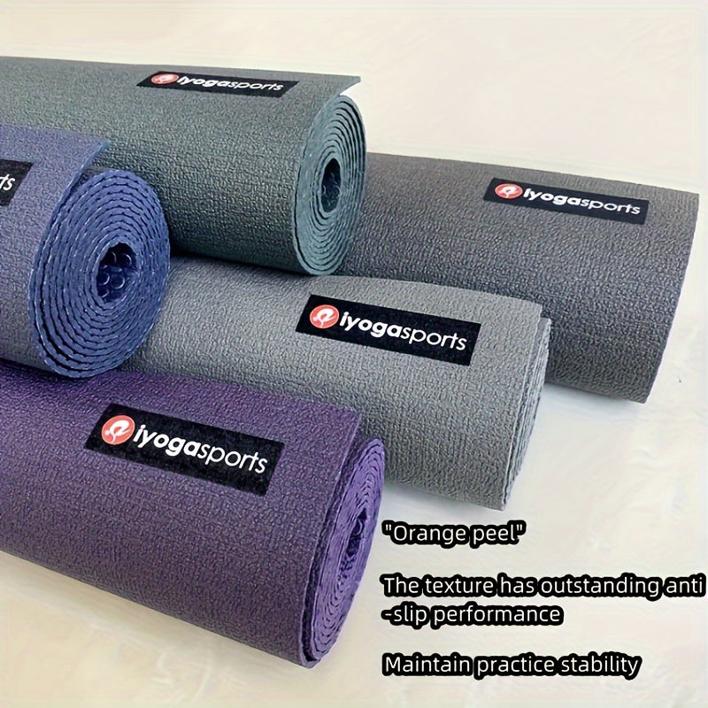 Portable Folding Yoga Mat Lightweight Ultra thin Wear resistant Fitness Mat