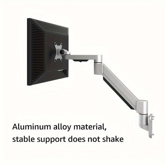 Bewiser Monitor Wall Mount Single Monitor Wall Arm For 43" Flat Curved Screens