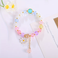 Colorful Crystal Beaded Bracelet Bohemian Women Jewelry