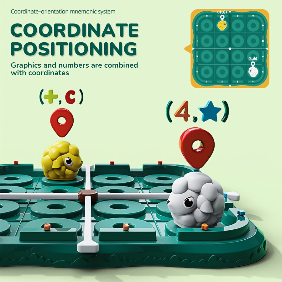 Sheep Defense Battle: Educational Toy for Kids