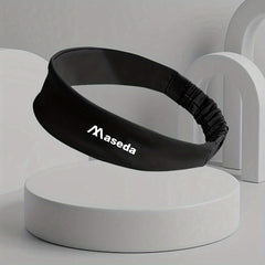 Wide Sports Sweatband Hair Band For Running Yoga Fitness