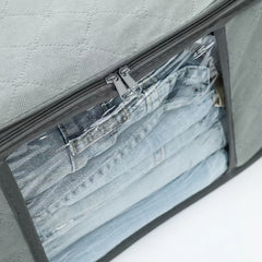 Dustproof Zipper Bag Clothes Organizer Large Capacity