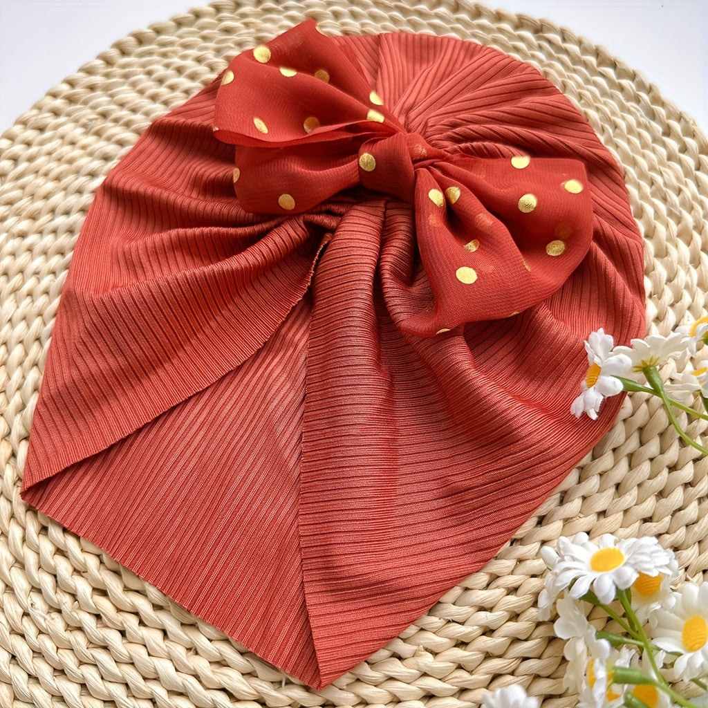 Baby Thin Headband Soft Bow Hat for Infants and Newborns