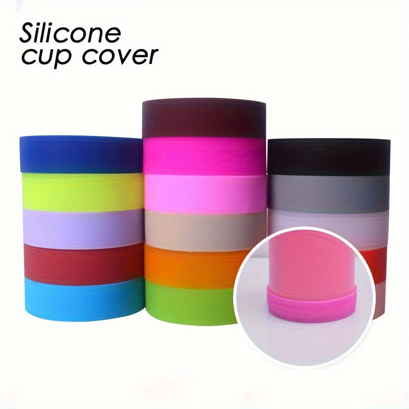 Silicone Bottle Bottom Protective Sleeve for Water Bottles