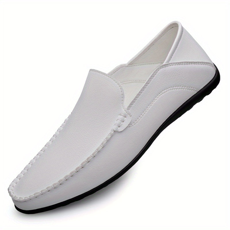 Men's Breathable Loafer Shoes Comfortable Non Slip Casual Shoes