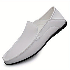 Men's Breathable Loafer Shoes Comfortable Non Slip Casual Shoes