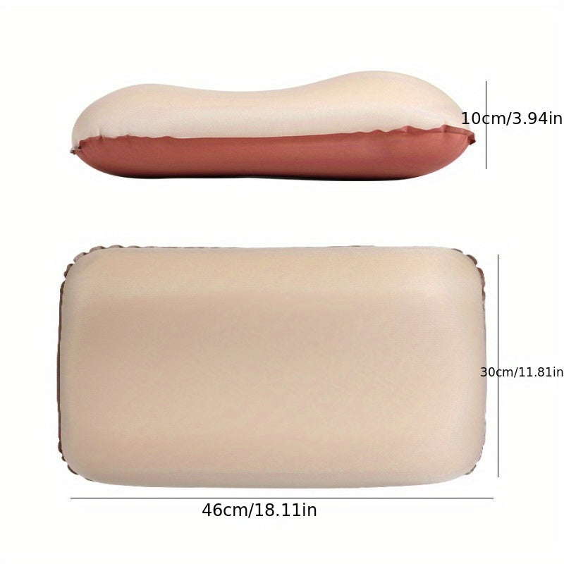 Portable Inflatable Pillow for Camping Hiking Fishing