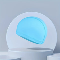 Unisex High Elasticity Swimming Cap for Big Heads