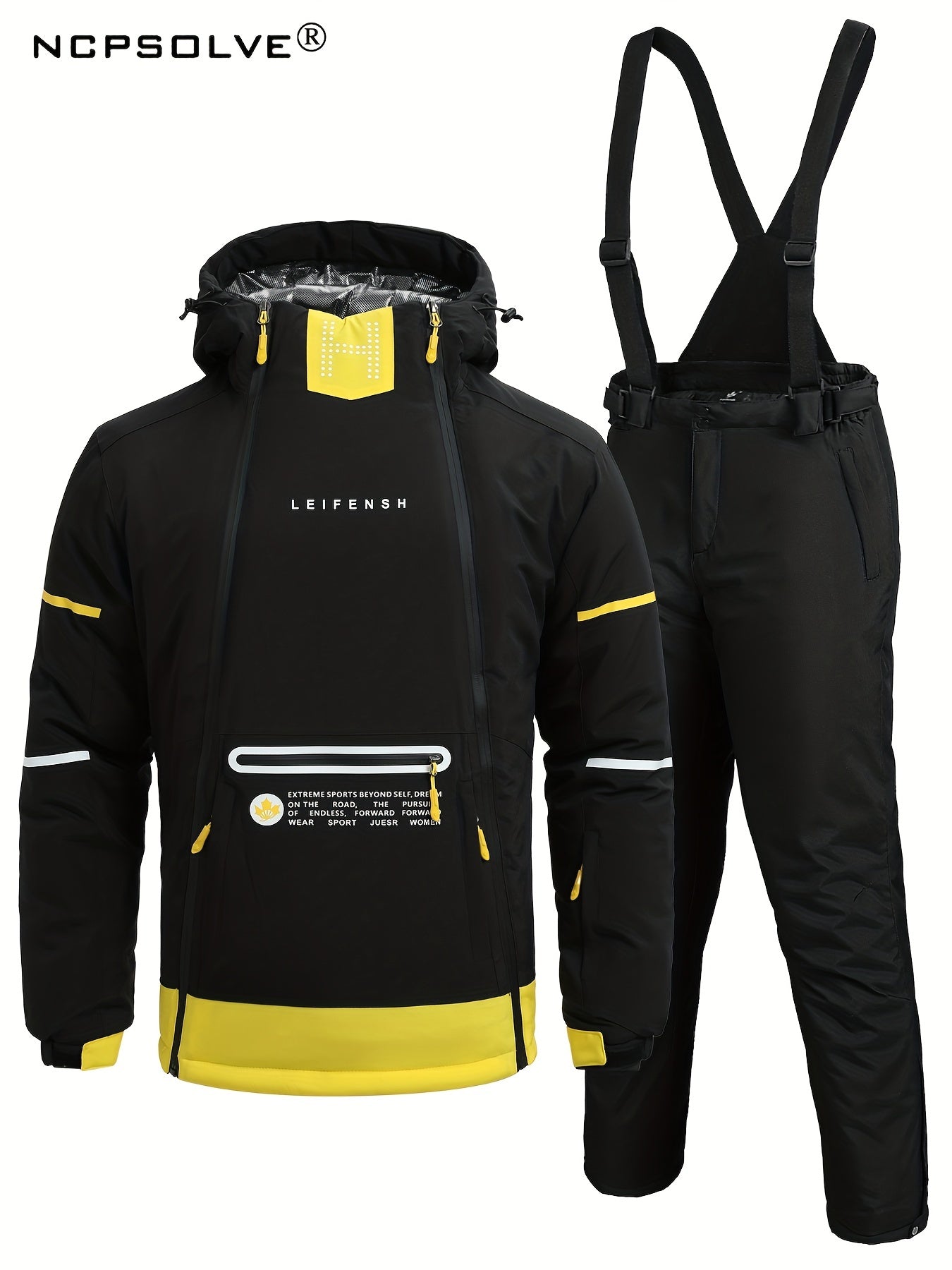 Men's Warm Ski Suit for Winter