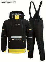 Men's Warm Ski Suit for Winter