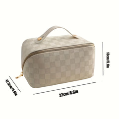 Large Capacity Waterproof Makeup Pouch Toiletry Storage Bag
