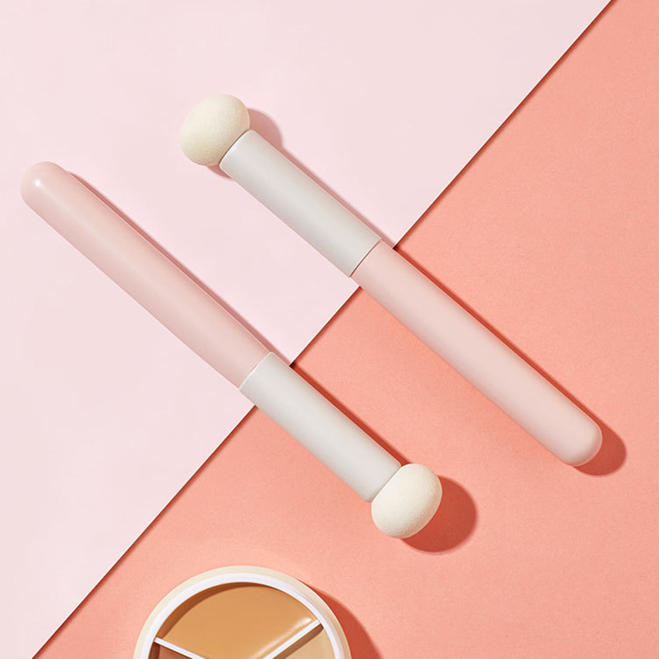 Portable Makeup Brush Set for Beginners