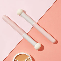 Portable Makeup Brush Set for Beginners