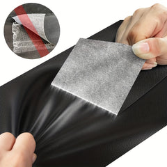 Large Leather Repair Patch - Self Adhesive Kit for Couches Car Seats
