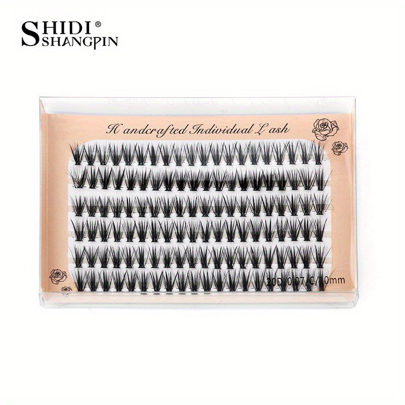 120 C Curl Individual Soft False Eyelashes - Extensions Box