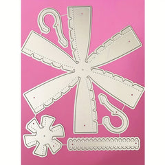 3D Cup Cutting Dies Metal Stencil For DIY Scrapbooking Embossing Decor