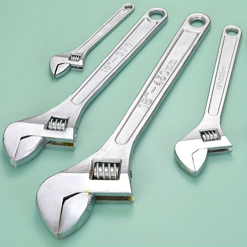 Universal Adjustable Wrench Open End Wrench 15-24 Cm 20-32 Cm 25-4 Cm
