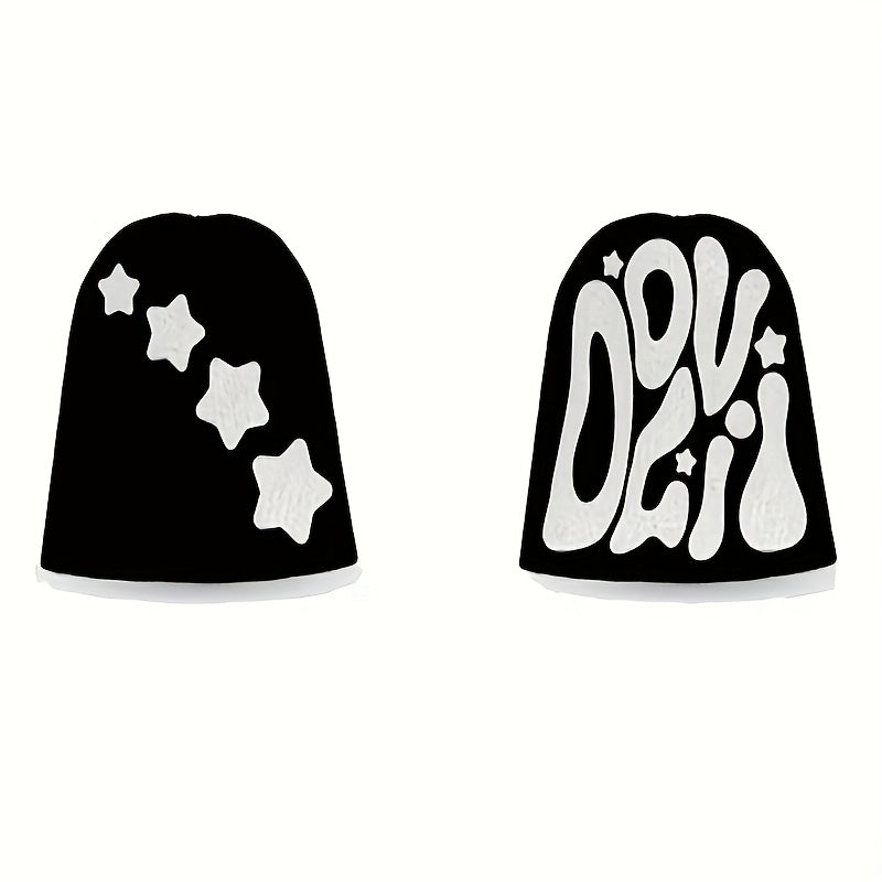 Y2K Beanie Cap Hip Hop Knitted Pullover Hat