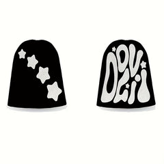 Y2K Beanie Cap Hip Hop Knitted Pullover Hat