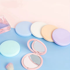 Folding Makeup Vanity Mirror Compact Travel Portable Mirror