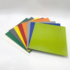 Classic 32x32 Baseplate with 32 Screws, Durable ABS