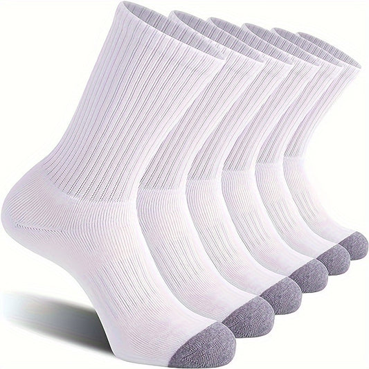 3 Pairs Basketball Sports Socks for Men