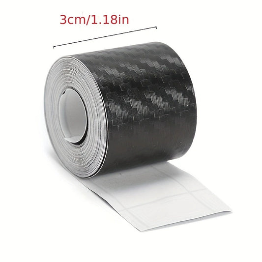 Carbon Fiber Car Threshold Scratch-proof Protective Film