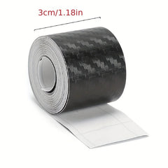 Carbon Fiber Car Threshold Scratch-proof Protective Film