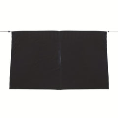Car Divider Curtain Blackout Hook & Loop Durable Partition Curtain