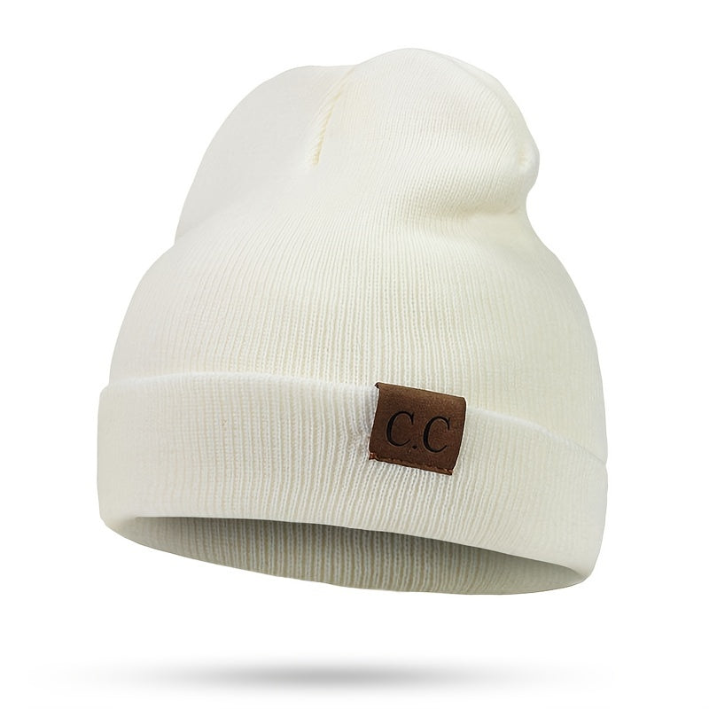 Warm Soft Winter Hats Knit Beanie Hat Warm Skull Cap Unisex Gift