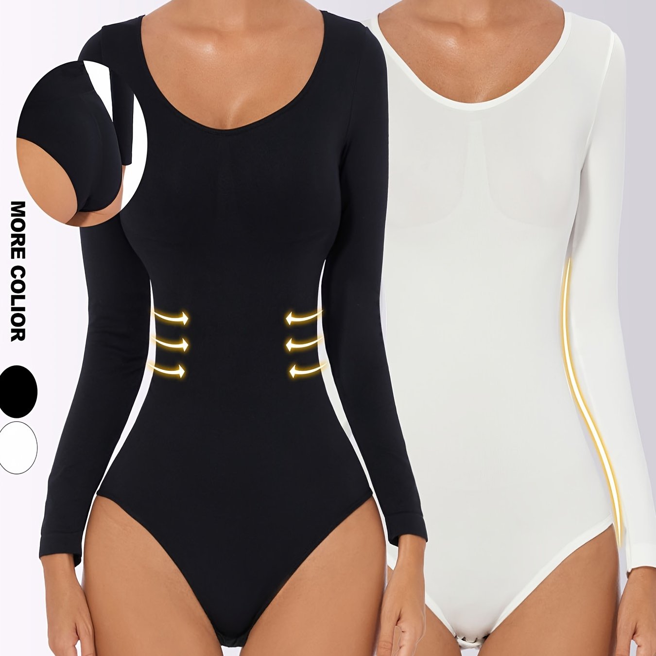 Tummy Control Jumpsuit Butt Lifting Bodysuit