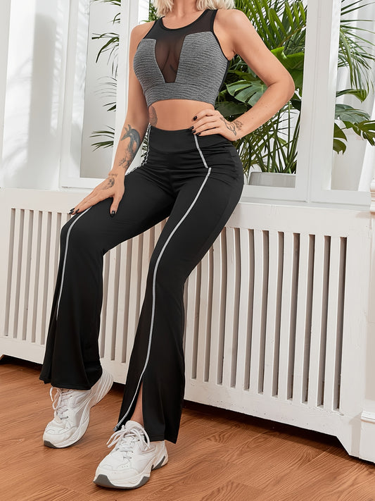 Women's Flare Leg Yoga Pants for Comfortable Casual & Sports Activities
